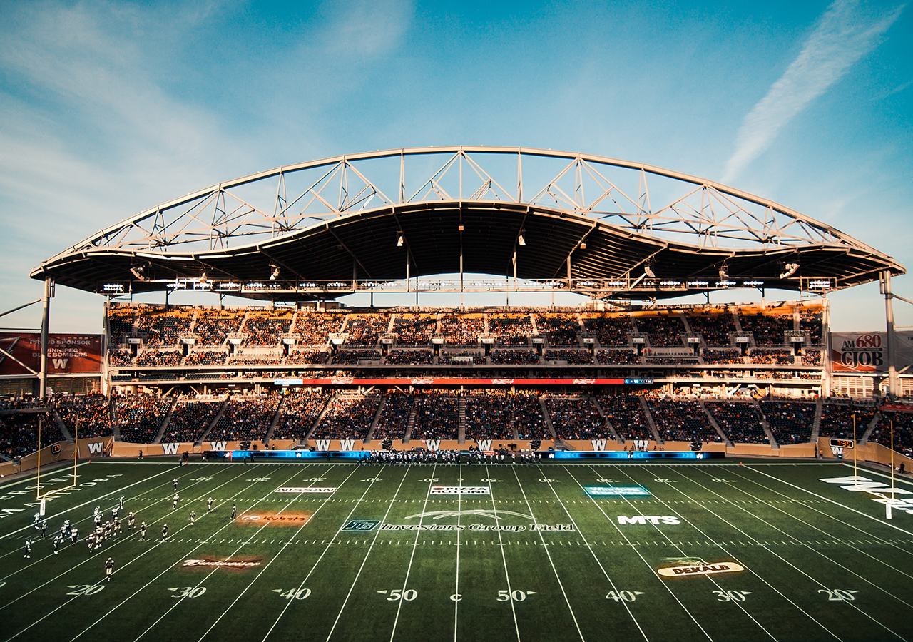 Winnipeg Blue Bombers vs Calgary Stampeders